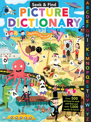 cover image of Seek & Find Picture Dictionary